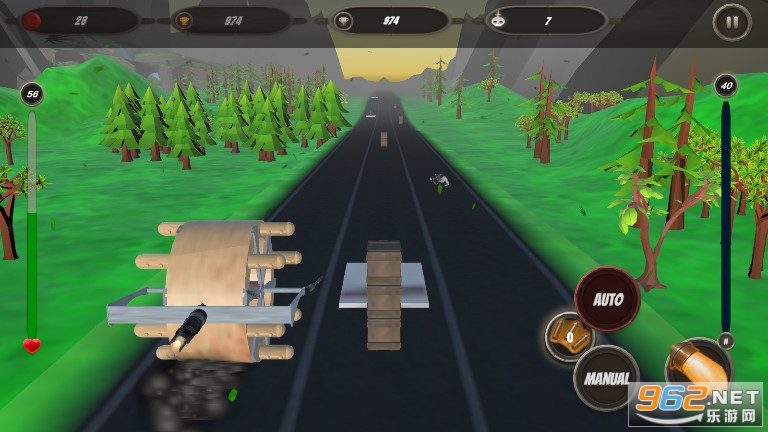 Roll on Zombies(��ʬ��ѹ����׿��)v1.05��ѹ��Ϸ��ͼ3