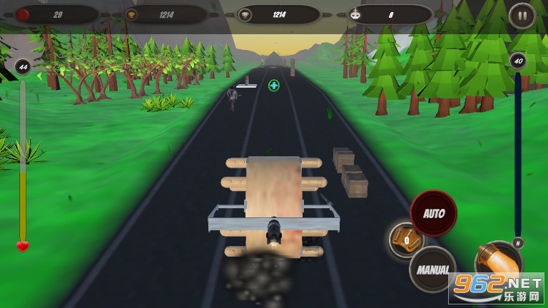 Roll on Zombies(��ʬ��ѹ����׿��)v1.05��ѹ��Ϸ��ͼ4