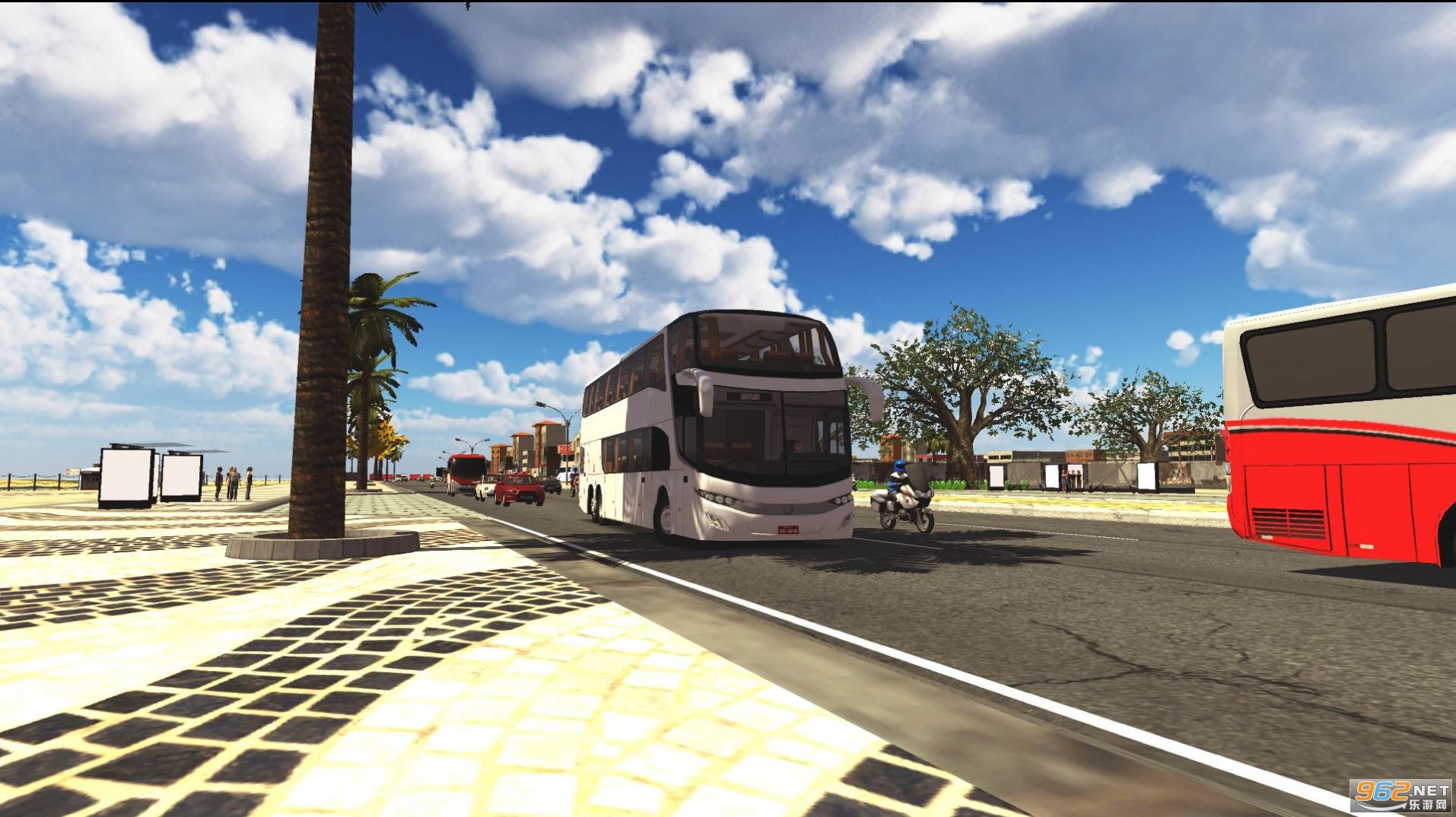 pbsr��ʻģ������Ϸv169 �ƽ���ͼ2