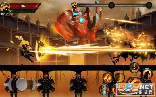 Stickman Legends(����˴�˵Ӱ����ʿ��Ϸ)��ͼ0