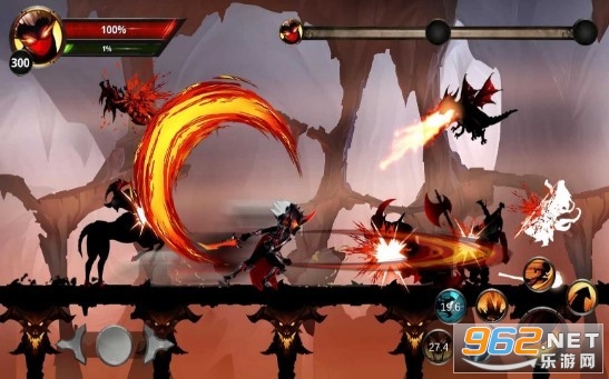 Stickman Legends(����˴�˵Ӱ����ʿ��Ϸ)��ͼ2