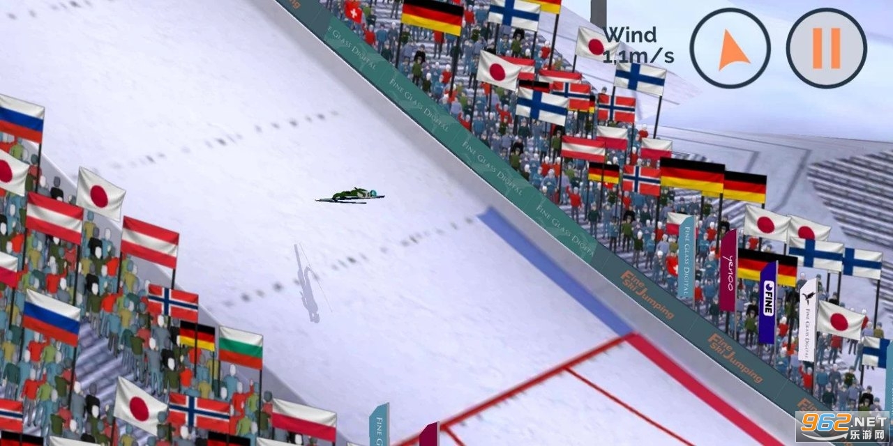 Fine Ski Jumping(��̨��ѩ��Ϸ)��ͼ0