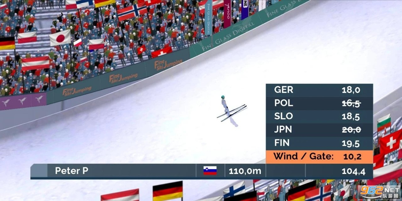 Fine Ski Jumping(��̨��ѩ��Ϸ)��ͼ2