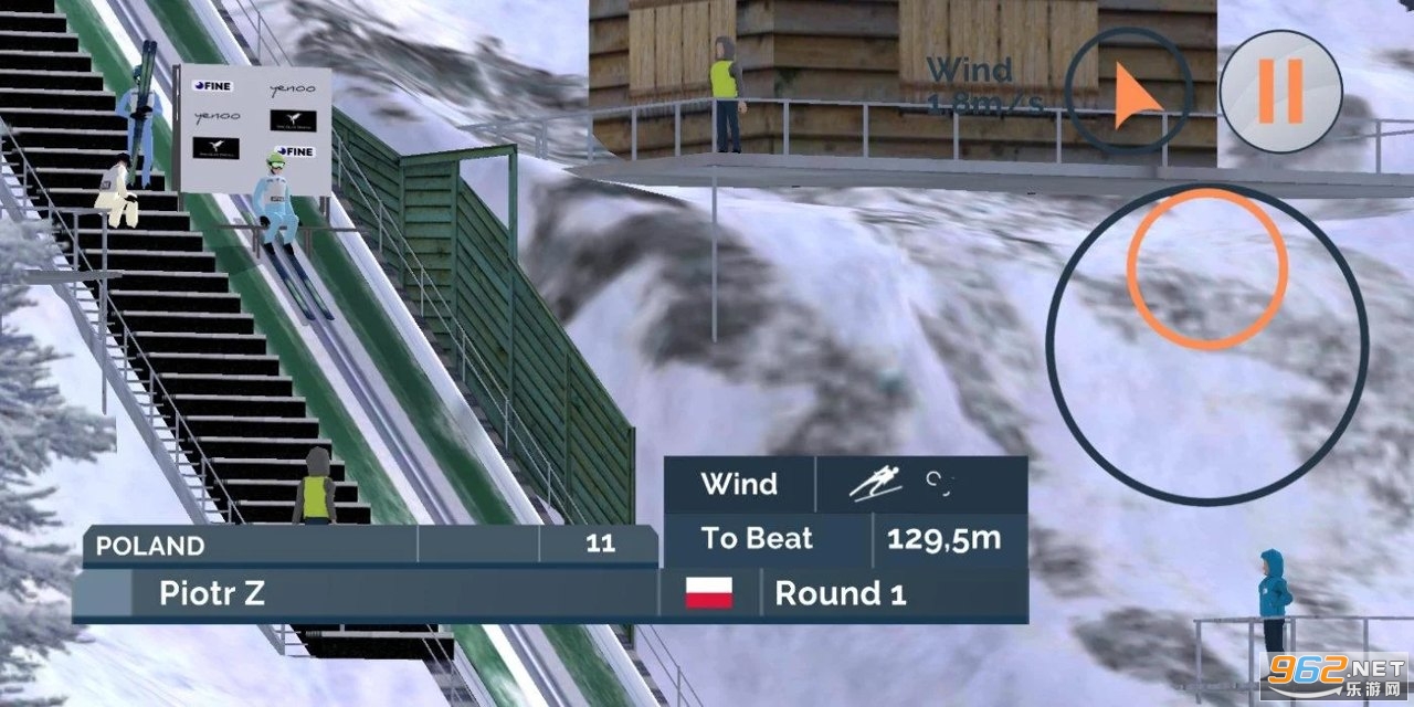 Fine Ski Jumping(��̨��ѩ��Ϸ)��ͼ3