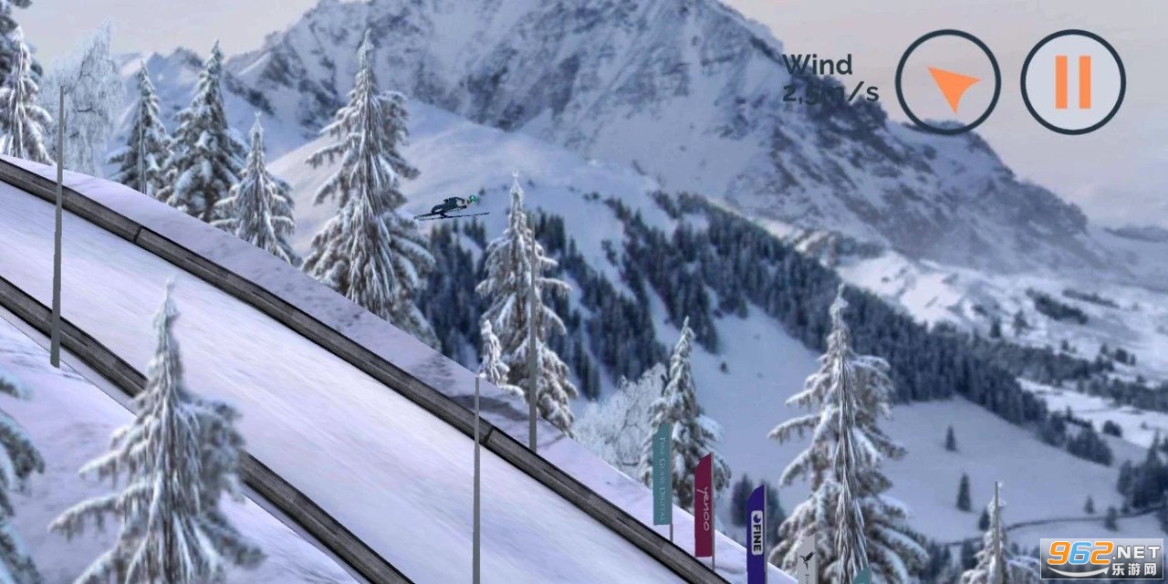 Fine Ski Jumping(��̨��ѩ��Ϸ)��ͼ4