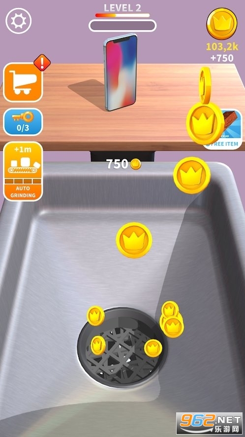 Will It Grindˮ����ĥ��(��ѹ��Ϸ)��ͼ0