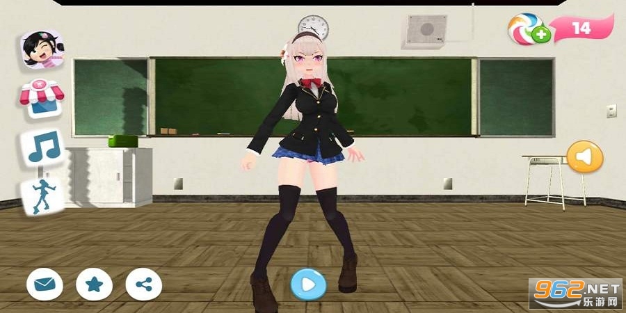 School Girls Dance(Ůѧ���赸��Ϸ)��ͼ0