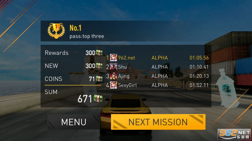 Ultimate Speed : Real Car Racing(�����ٶ���ʵ�������°�)v1.0.20��Ѱ��ͼ0