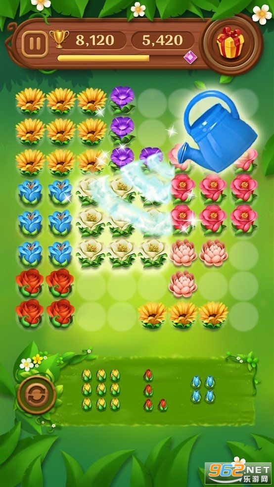 Block Puzzle Blossom(��԰�����ֺ��)v57���ְ��ͼ0