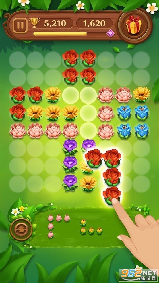 Block Puzzle Blossom(��԰�����ֺ��)v57���ְ��ͼ1