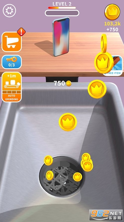 Will It Grind水槽研磨机游戏截图4
