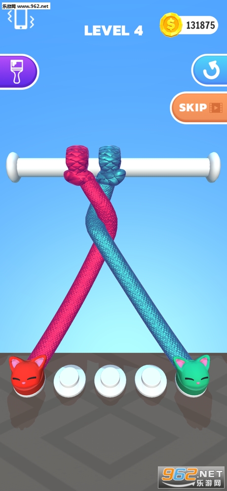 Tangle Master 3D(�����ʦ3D��Ϸ)v4.0.1 (Tangle Master 3D)��ͼ0