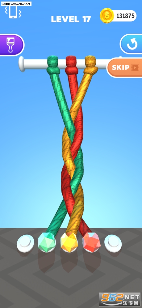 Tangle Master 3D(�����ʦ3D��Ϸ)v4.0.1 (Tangle Master 3D)��ͼ3