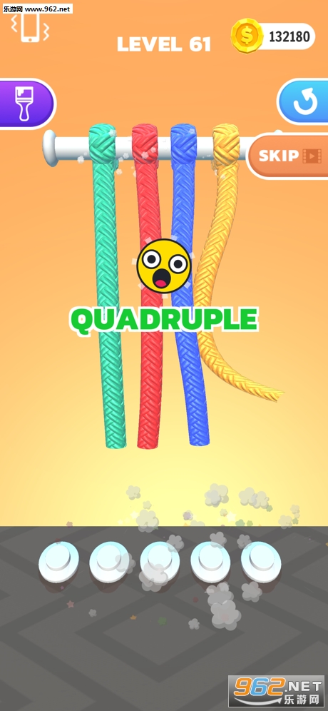 Tangle Master 3D(�����ʦ3D��Ϸ)v4.0.1 (Tangle Master 3D)��ͼ1