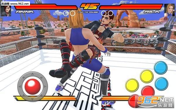 Women Wrestling Revolution Real Battle Girl FightŮ��ˤ�Ӿ�����׿���ͼ1