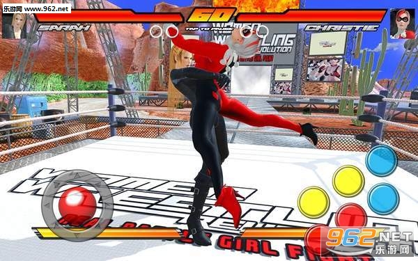 Women Wrestling Revolution Real Battle Girl FightŮ��ˤ�Ӿ�����׿���ͼ3