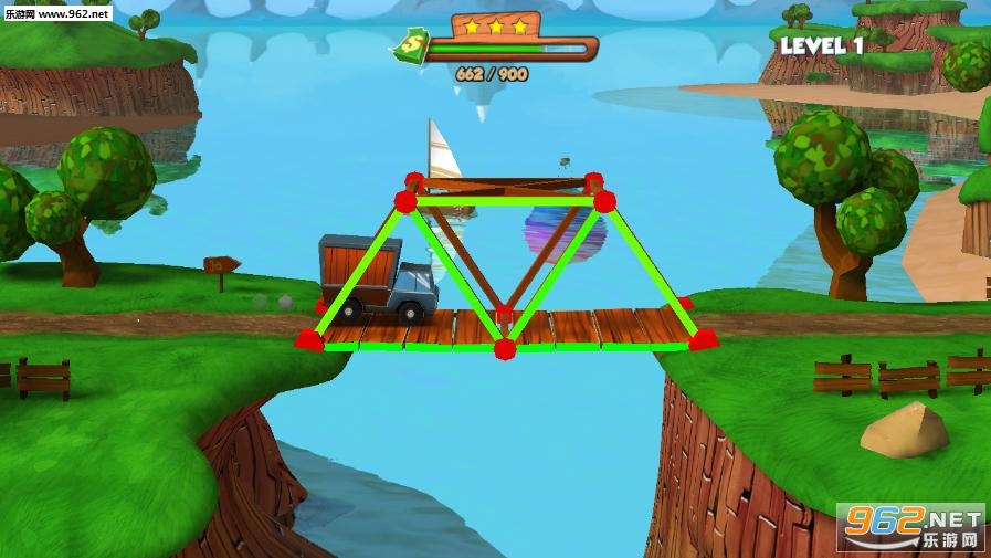 Poly Bridge 2-Bridge Master(����ģ����2)��ͼ1