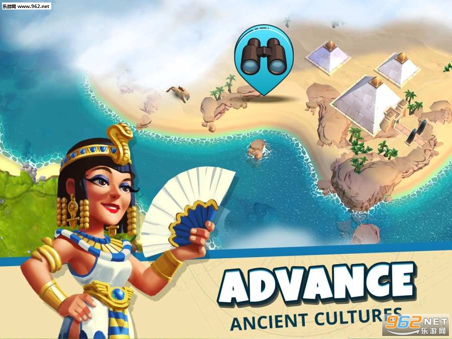 Rise of Cultures����������Ϸv0.45.6 ���޽����ʯ��ͼ0