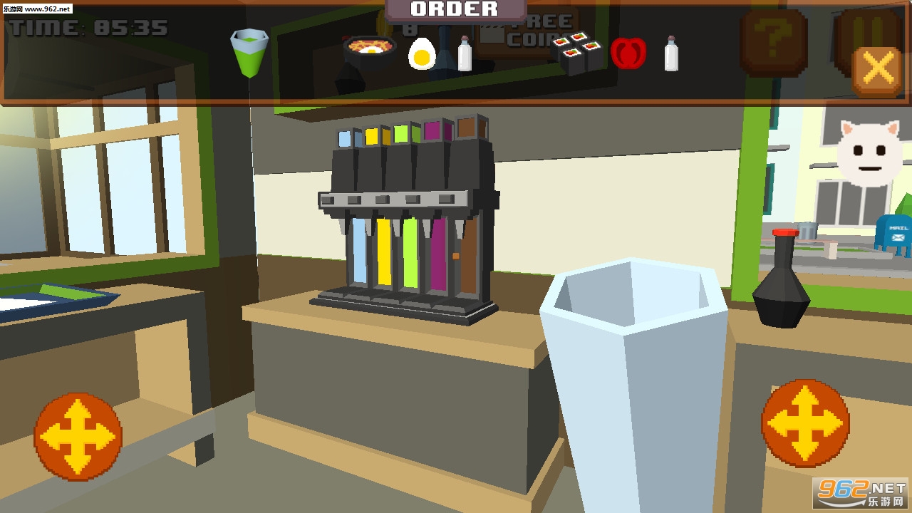 Sushi Chef: Cooking Simulator(����ģ��������ʦ�ֻ���)v1.0 ��׿���ͼ1