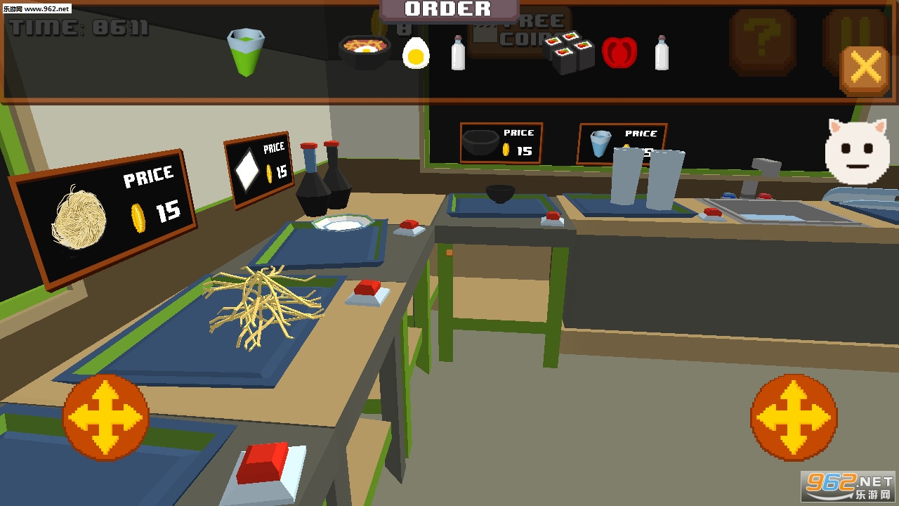 Sushi Chef: Cooking Simulator(����ģ��������ʦ�ֻ���)v1.0 ��׿���ͼ2
