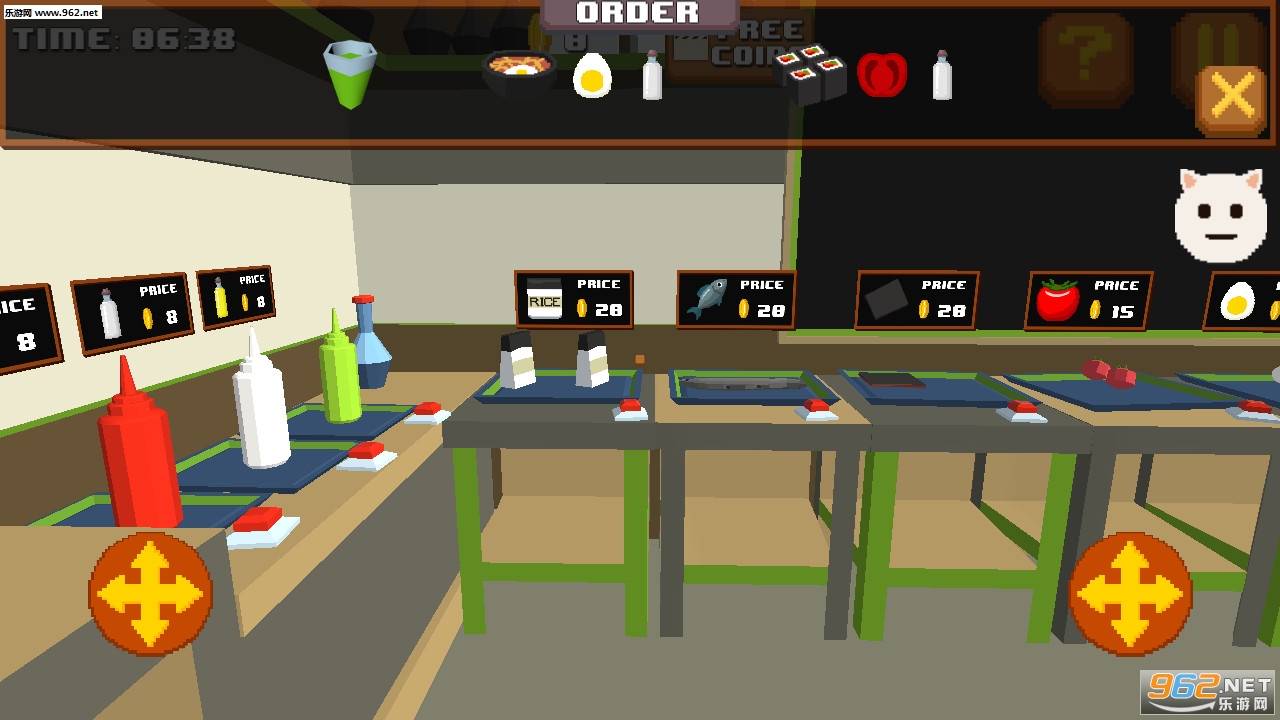 Sushi Chef: Cooking Simulator(����ģ��������ʦ�ֻ���)v1.0 ��׿���ͼ3