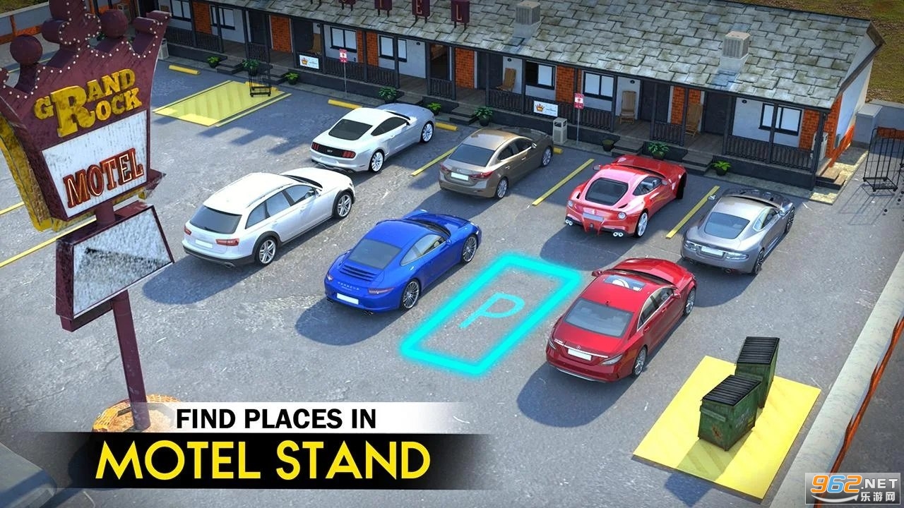 RealCarParking(ר��ͣ�������°�)��ͼ3