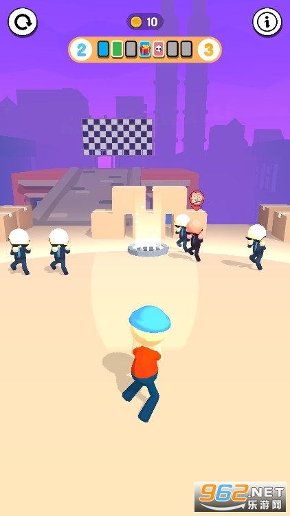 Punch Arena .io小朋友拳击大战手游截图5