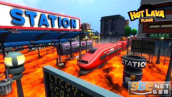 Hot Lava Floor���������ֻ������v0.9 ��׿���ͼ0