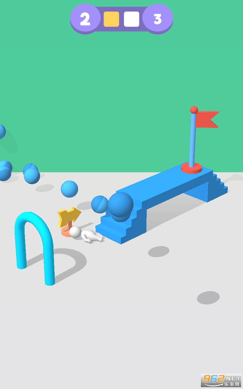 Flag Defence 3D(���ķ���3D��Ϸ)v1.0.4 ��׿���ͼ1