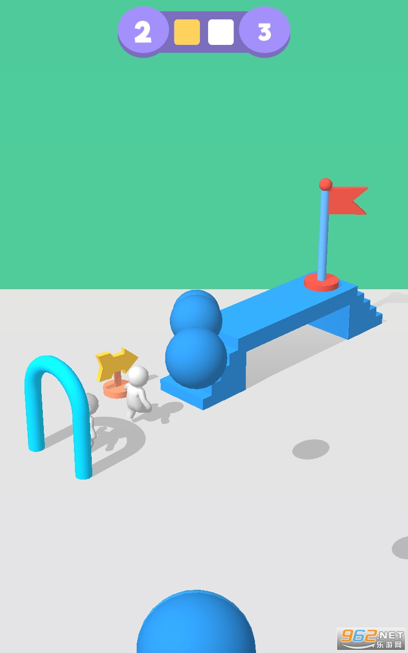 Flag Defence 3D(���ķ���3D��Ϸ)v1.0.4 ��׿���ͼ2
