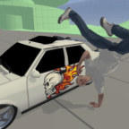 Muscle Crash Car Simulation(������ײ��ģ��)