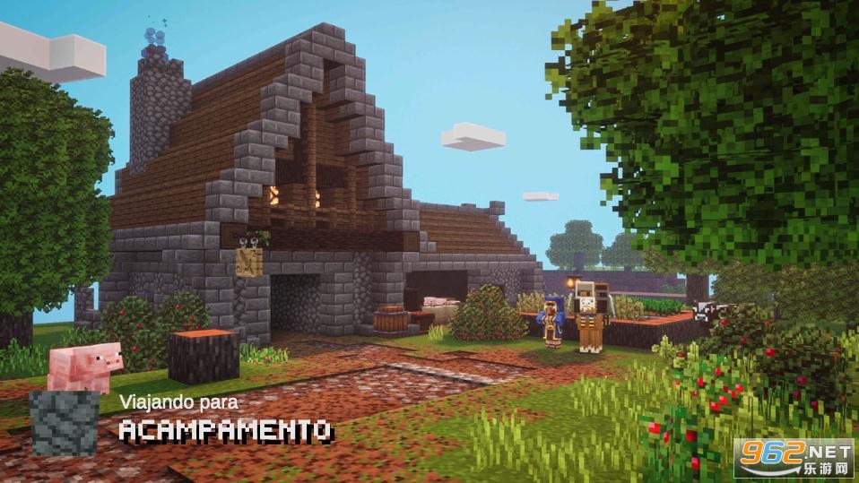 �ҵ����磺���³�Minecraft Dungeons�ֻ����ͼ2