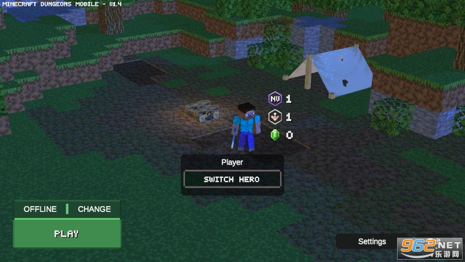 �ҵ����磺���³�Minecraft Dungeons�ֻ����ͼ3