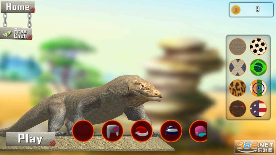 Komodo Dragon Family Sim(���޾���ģ������׿��)��ͼ3