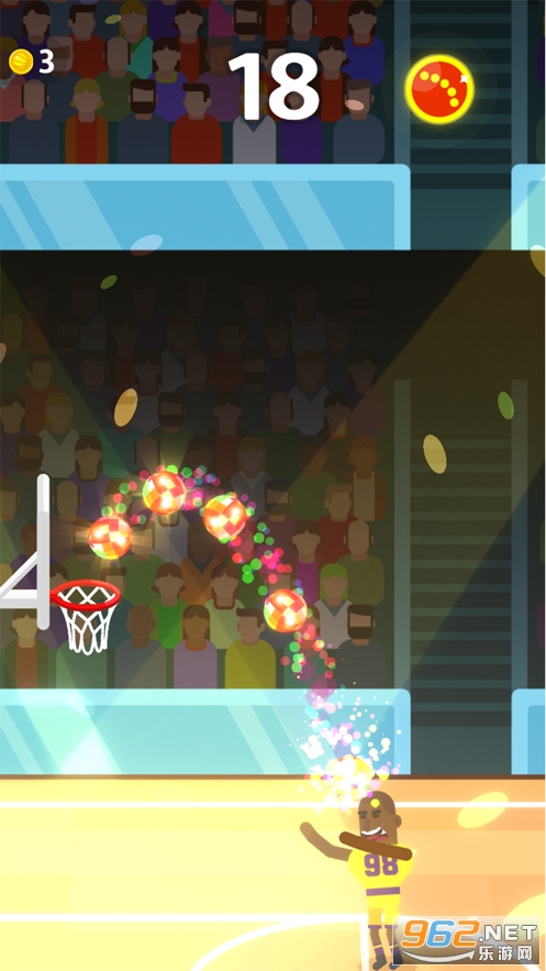 �����ɶ�С��Ϸv1.1Dunk Party.��ͼ1