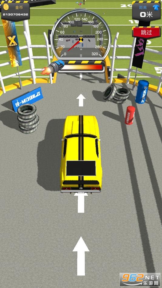 斜坡大冲刺关卡车辆全解锁版(Ramp Car Jumping)截图2