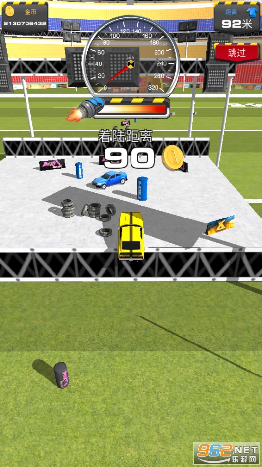 Ramp Car Jumping(斜坡大冲刺游戏)截图4