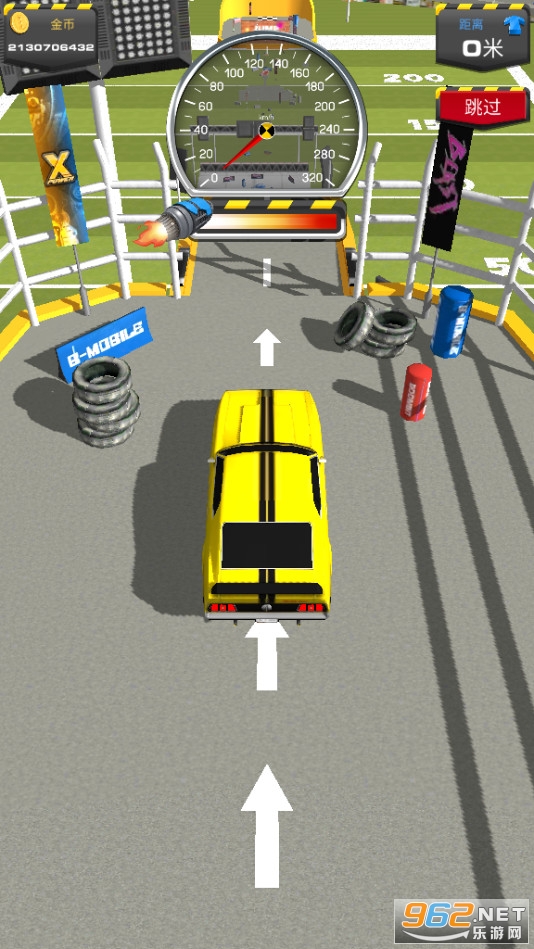 Ramp Car Jumping(斜坡大冲刺游戏)截图6