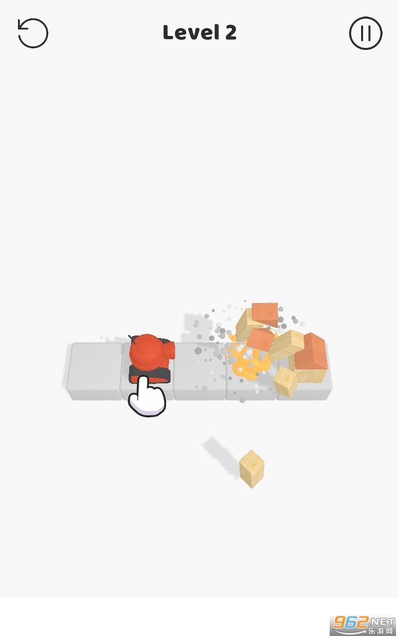 烧脑坦克游戏截图2