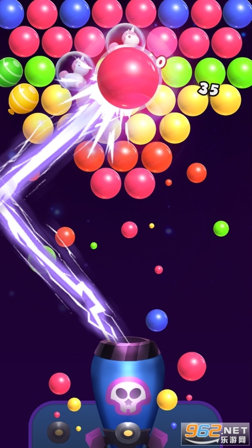 Bubbling - Bubble Shooter(���ݱ�ը�����)v1.3.2 �����ֽ�ͼ1