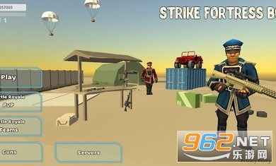 Strike Fortress Box:Battle RoyaleҪ������ɱv1.7.5 �ֻ����ͼ2