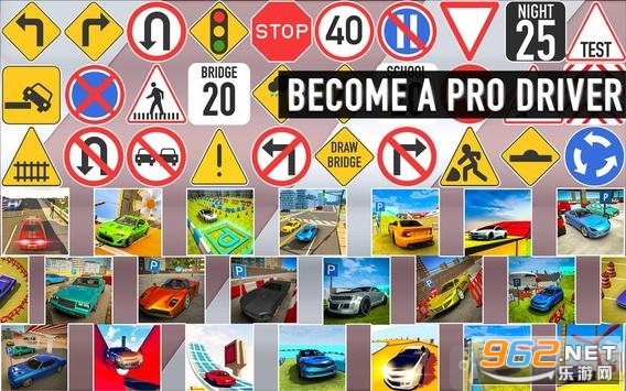 Car Driving School 2020(������ʻѧԺ���İ�)v1.13 �������ͼ2
