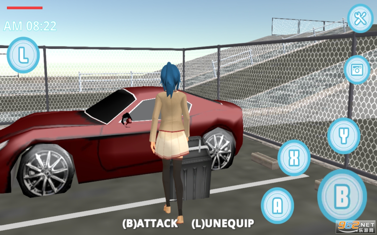 SchoolLifeSimulator(У��ģ�����ֻ���)v0.5.44 ���İ��ͼ1