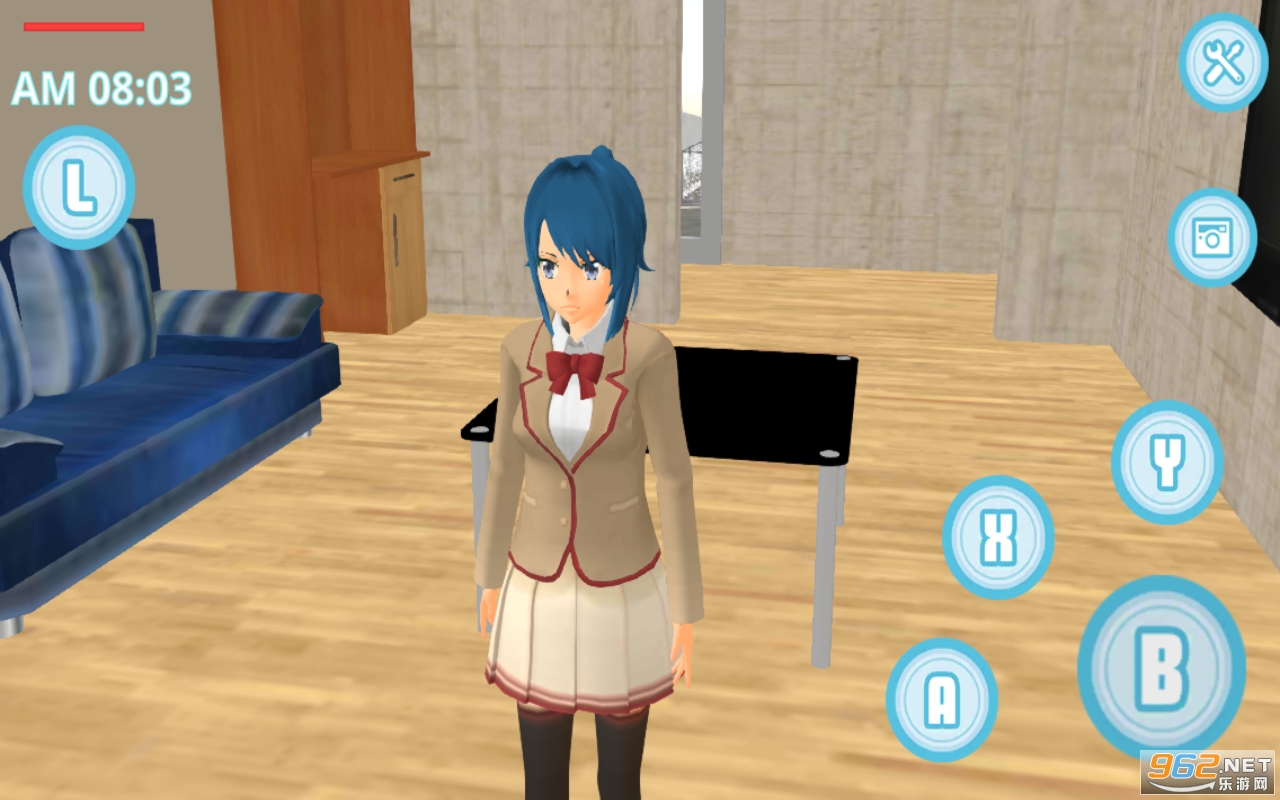 SchoolLifeSimulator(У��ģ�����ֻ���)v0.5.44 ���İ��ͼ3
