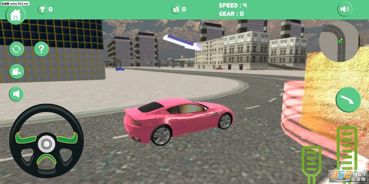 Real Car Driving 3(真正的汽车驾驶3中文版)截图0
