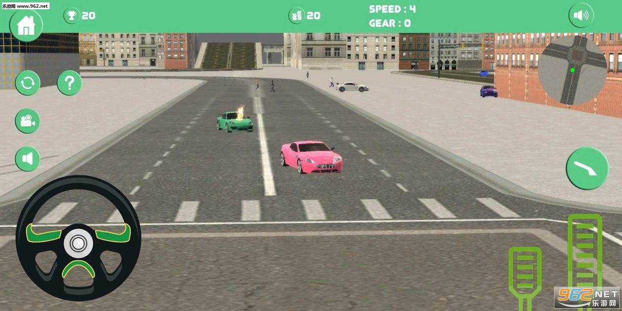Real Car Driving 3(真正的汽车驾驶3中文版)截图1