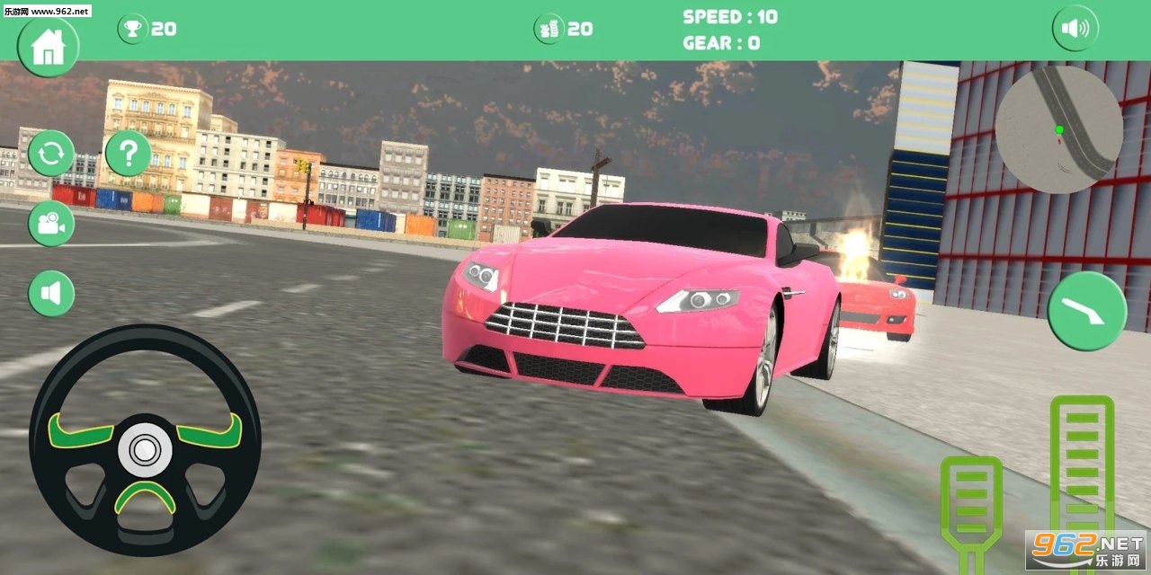 Real Car Driving 3(真正的汽车驾驶3中文版)截图2