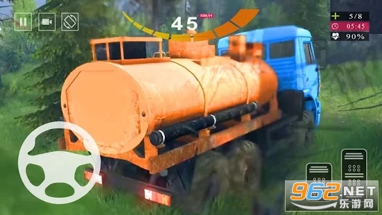 Oil Tanker Truck Driving(���ֿ�����ʻģ������Ϸ)��ͼ1