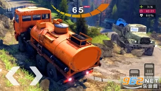 Oil Tanker Truck Driving(���ֿ�����ʻģ������Ϸ)��ͼ2