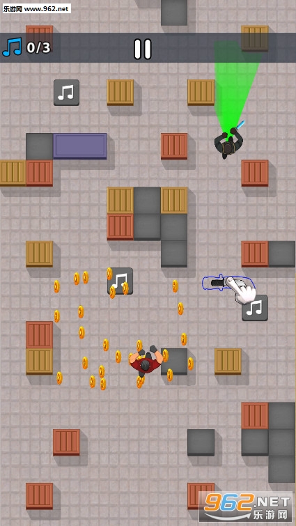 Escape Assassin(逃跑刺客手游)截图0